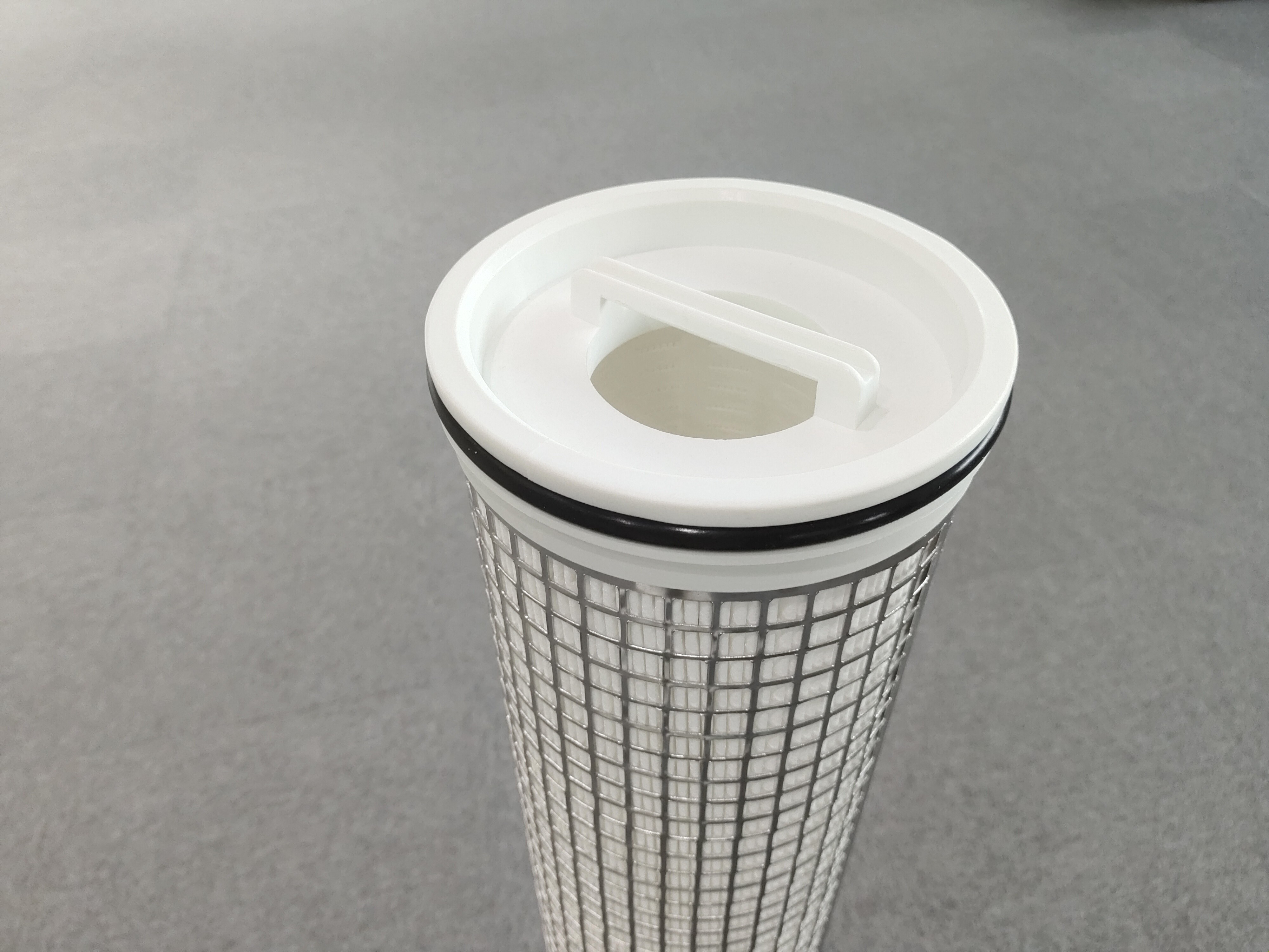 121 Degree 3.44bar Petrochemical Glass Fiber Filter Cartridge